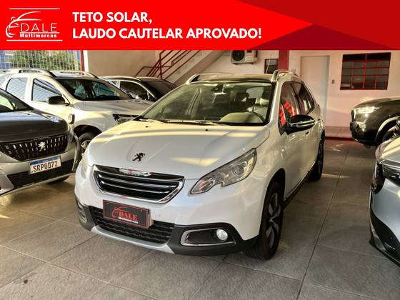 PEUGEOT 2008 1.6 16V THP FLEX GRIFFE 4P MANUAL PEUGEOT 2008 1.6 16V THP FLEX GRIFFE 4P MANUAL